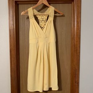 Yellow Sundress -Charlotte Russe -size M